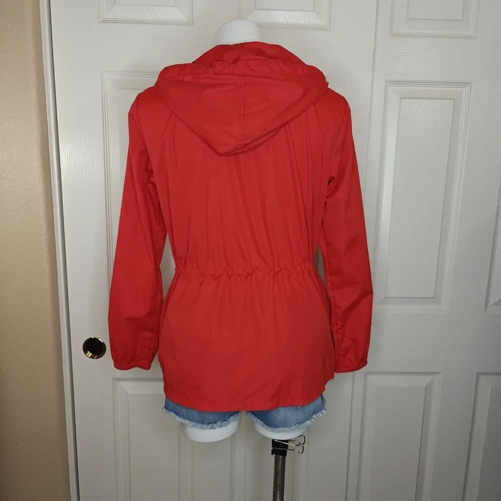 J. Crew Mercantile lightweight packable windbreaker sz XS